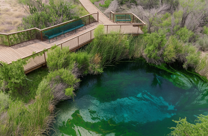 Ash Meadows Wildlife Preserve