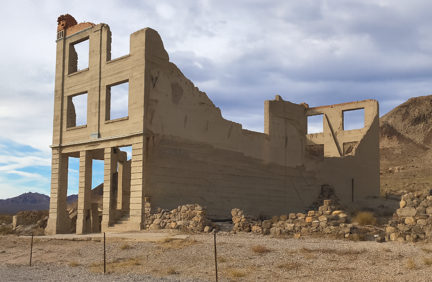Rhyolite Ghost Town